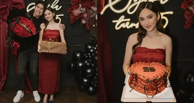 Syifa Hadju Ulang Tahun Ke-25, Hadiah Spesial Dari El Rumi