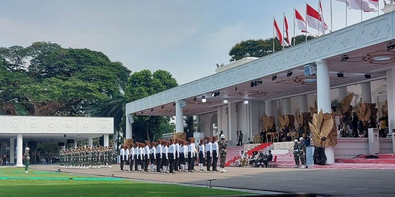 Pengukuhan Paskibraka: Detik-Detik Menuju 17 Agustus 2025