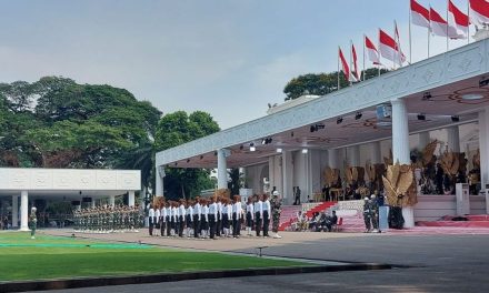 Pengukuhan Paskibraka: Detik-Detik Menuju 17 Agustus 2025