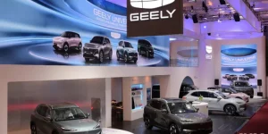 Debut Manis Geely