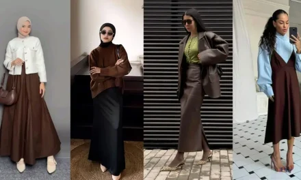 Coklat Mahogany: The Silent Luxury Look You Need This Year