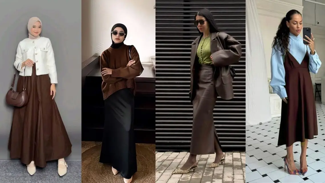 Coklat Mahogany: The Silent Luxury Look You Need This Year