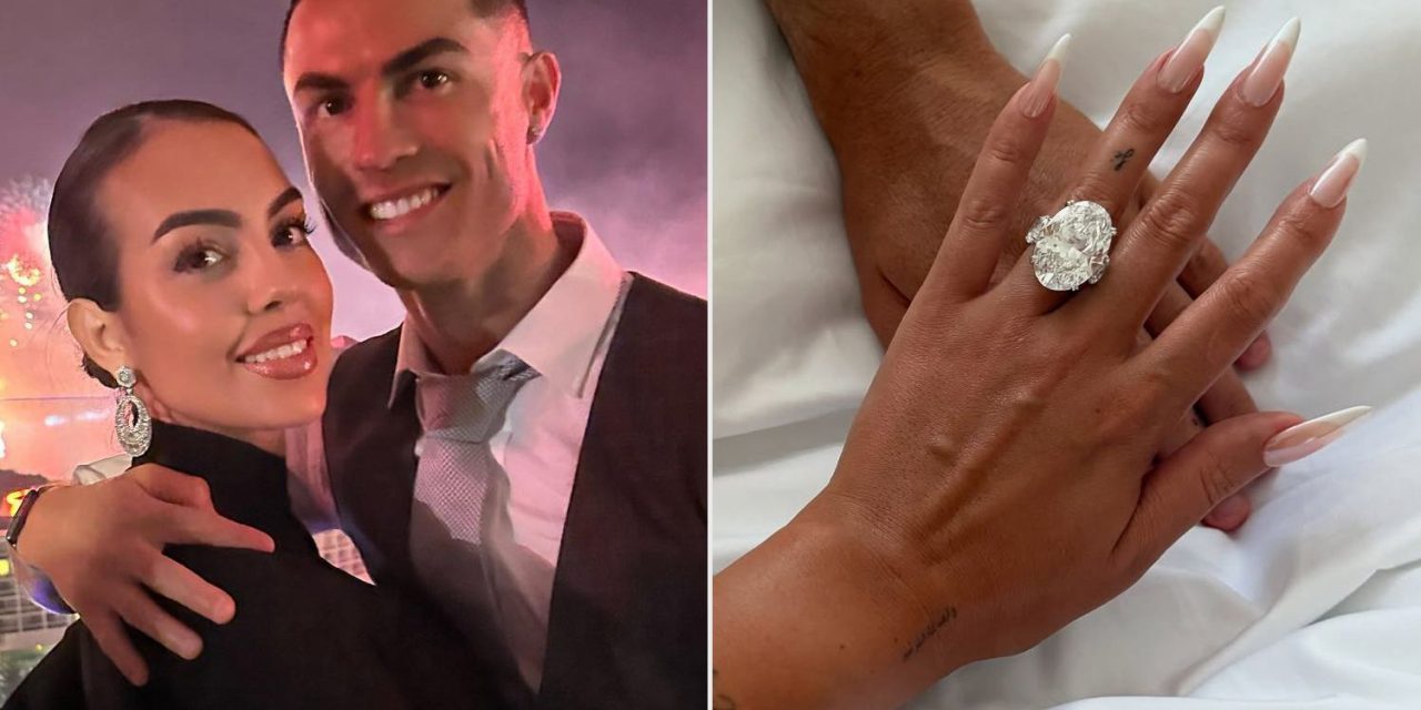 Cristiano Ronaldo Melamar Georgina Setelah 8 Tahun Bersama