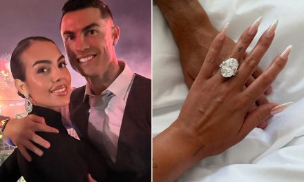 Cristiano Ronaldo Melamar Georgina Setelah 8 Tahun Bersama