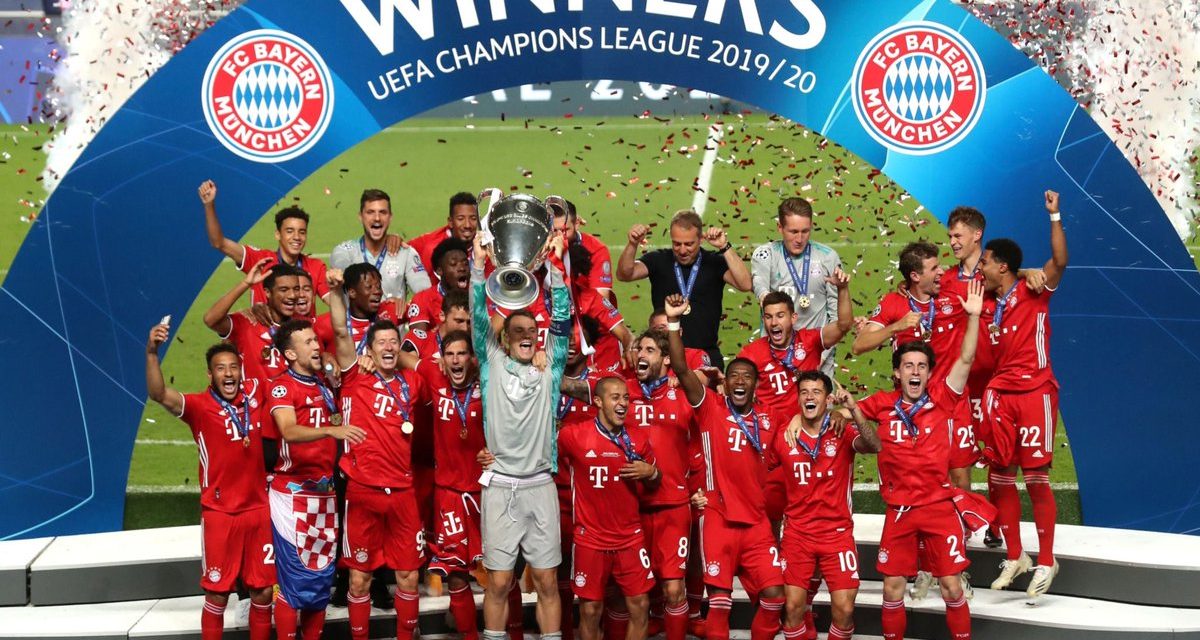 Bayern Muenchen Gilas Juara Dunia, PSG Bungkam