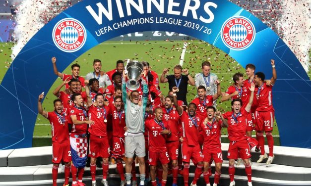Bayern Muenchen Gilas Juara Dunia, PSG Bungkam