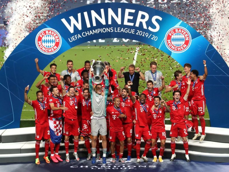 Bayern Muenchen Gilas Juara Dunia, PSG Bungkam