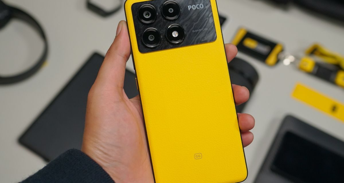 Laris Manis! POCO X6 Pro 5G Varian 12/512 GB Ludes