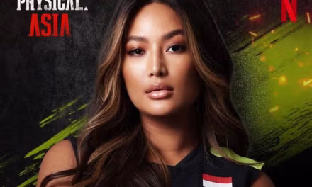 Maria Selena Di Physical: Asia, Wakili Merah Putih!