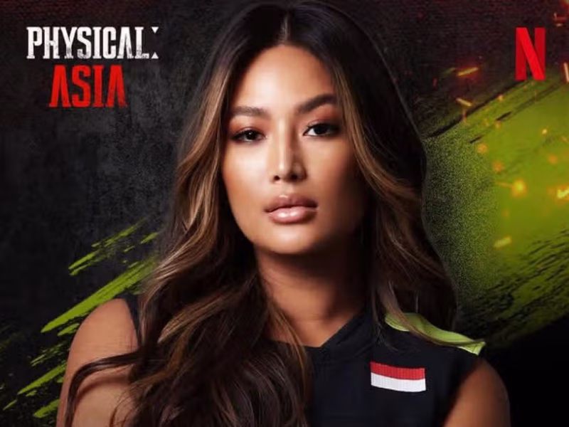 Maria Selena Di Physical: Asia, Wakili Merah Putih!