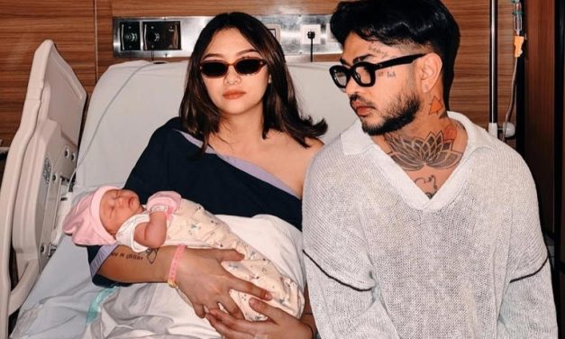 Onad Dan Beby Prisillia Sambut Anak Kedua, Ini Nama Cantiknya