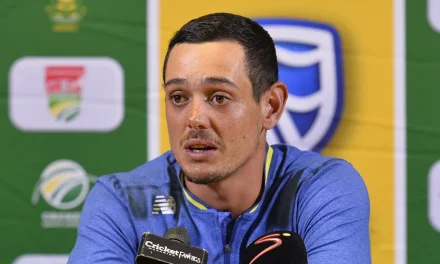 Quinton De Kock Kembali Perkuat Proteas Di Format ODI & T20I