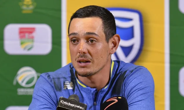 Quinton De Kock Kembali Perkuat Proteas Di Format ODI & T20I