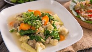 Sayuran Kaya Protein