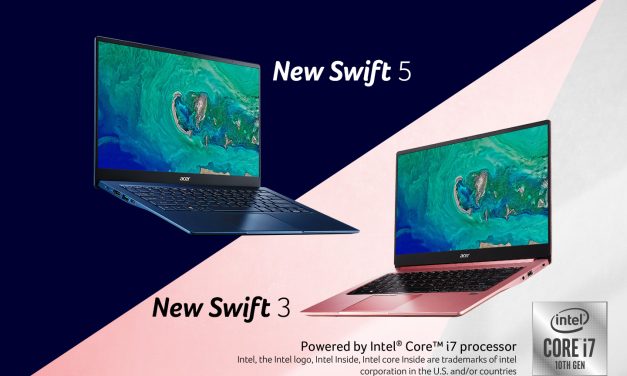 Lupakan MacBook! Acer Swift Klaim Taklukkan Ultraportabel Lain