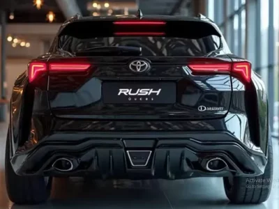 Desain Baru Toyota Rush 2025: Sporty, Modern Dan Kaya Fitur!