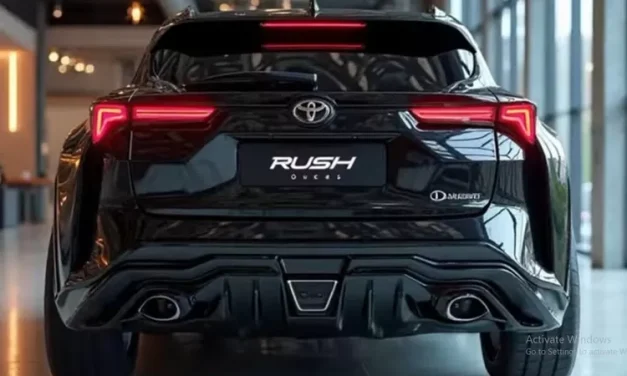 Desain Baru Toyota Rush 2025: Sporty, Modern Dan Kaya Fitur!