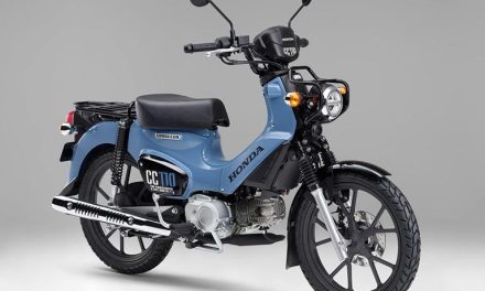 Bebek Trail Retro Honda Cross Cub 110 Lite, Irit 67,5 Km/L