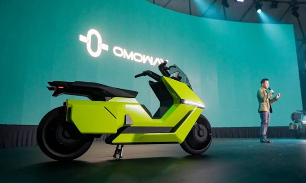 Omoway Omo X Dengan Teknologi Start Melalui Handphone