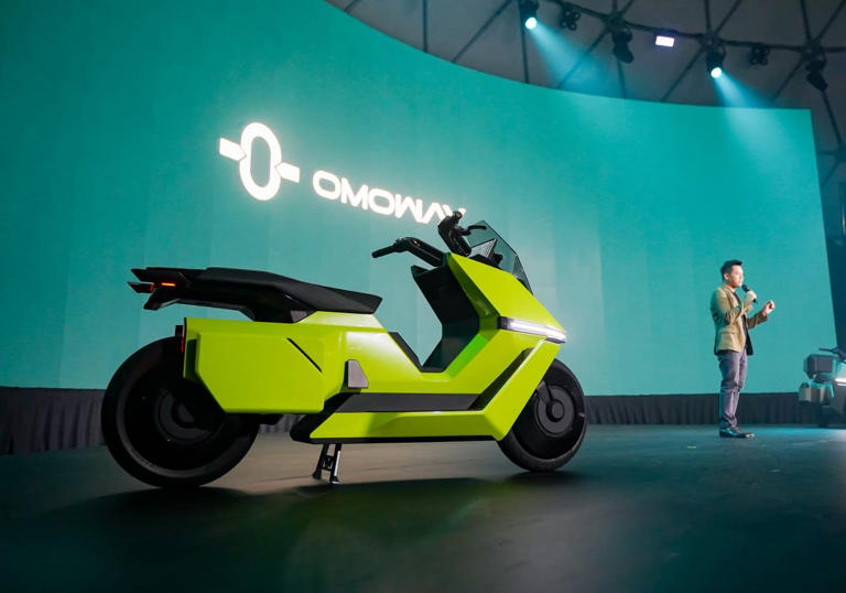 Omoway Omo X Dengan Teknologi Start Melalui Handphone