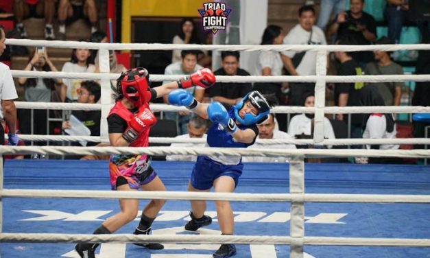 Triad Fight Championship 2025 Hadirkan Spirit Anti-Bullying