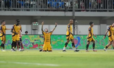 Gol Maxwell Antar Persija Dekati Puncak Klasemen Super League