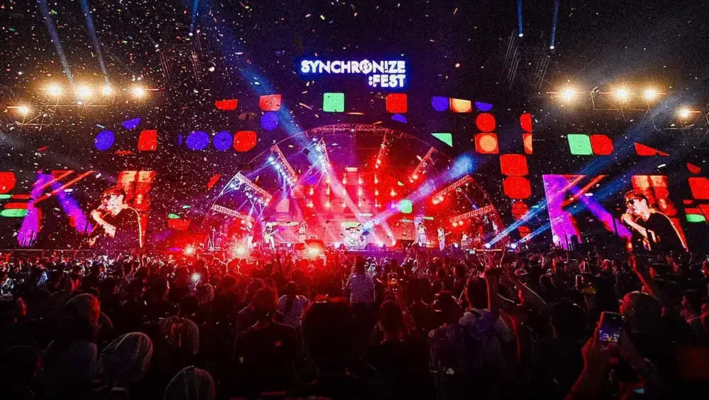 Synchronize Fest 2025: Tempat Bertemunya Musik Dan Seni