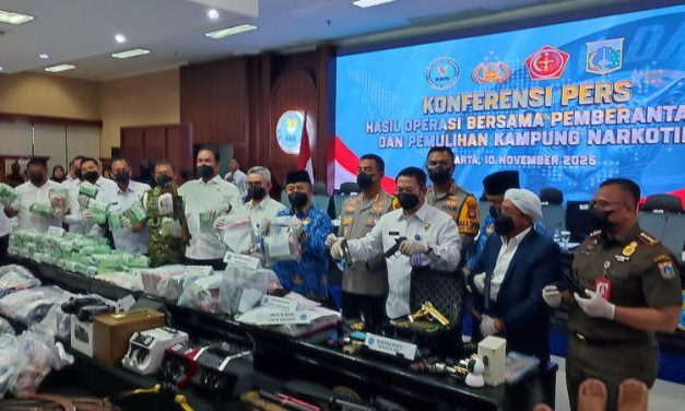 BNN Bongkar Jaringan Bandar Narkoba Lintas 34 Provinsi