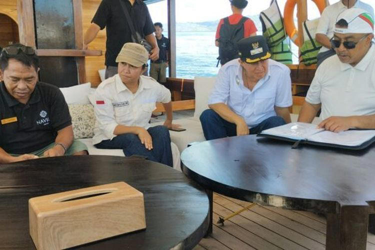 Labuan Bajo Trend Center Pajak: KSOP Diminta Cek Izin Berlayar