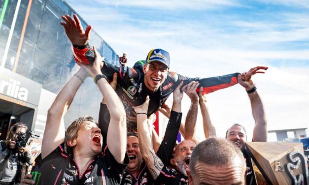 Bezzecchi Dan Aprilia Racing Capai Target, Tutup Musim Gemilang