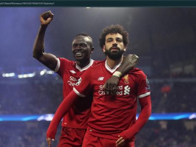 Sadio Mane Jujur Soal Rivalitasnya Dengan Mohamed Salah