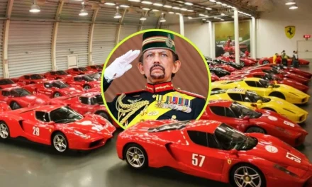 Sultan Brunei Miliki 7.000 Mobil Mewah Eksklusif