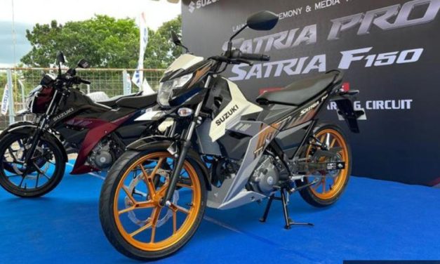 Jepang Percaya Indonesia:Suzuki Satria Dan Fronx Mulai Diekspor