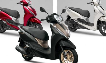 Honda Lead 125 Tahun 2026 Usung Gaya Retro Modern