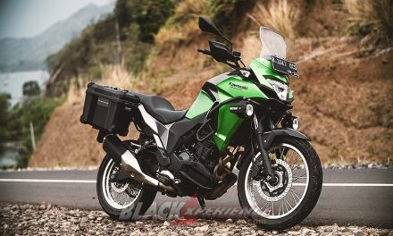 Tourer 2025 Kawasaki Versys-X 250 Hadir Lebih Siap