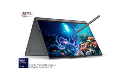 Laptop Premium Lenovo: Yoga 9i Aura Ubah Personal Branding