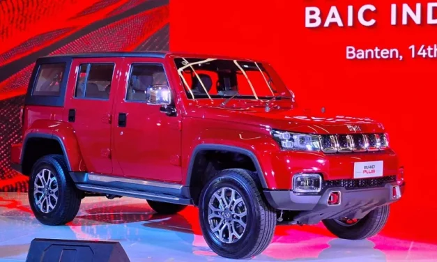 Wacana Mobil Nasional: BAIC Tawarkan SUV BJ40 Rakitan Lokal