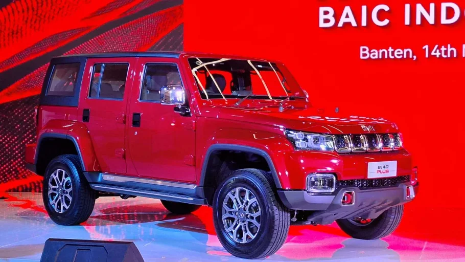 Wacana Mobil Nasional: BAIC Tawarkan SUV BJ40 Rakitan Lokal