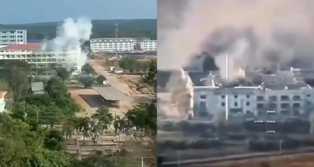 Serangan F-16 Thailand Picu Krisis Baru Dengan Kamboja