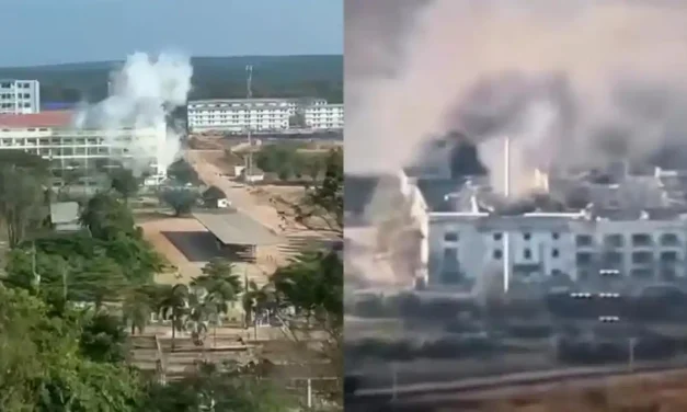 Serangan F-16 Thailand Picu Krisis Baru Dengan Kamboja