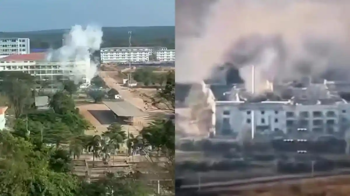 Serangan F-16 Thailand Picu Krisis Baru Dengan Kamboja