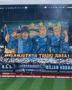 Persib Bandung: Jati Diri, Kejayaan, dan Cinta Tanpa Batas