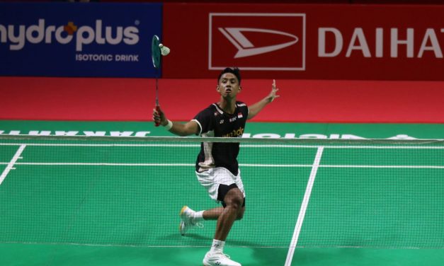 Gaspol! Alwi Farhan Tembus Final Indonesia Masters 2026
