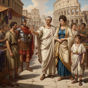 Kemegahan dalam Lipatan: Jejak Fashion Romawi Kuno