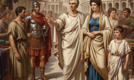 Kemegahan dalam Lipatan: Jejak Fashion Romawi Kuno