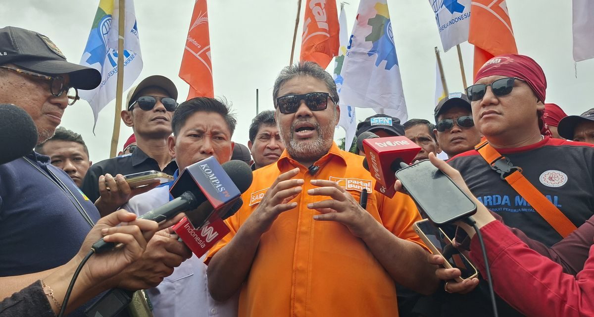 Lawan Pemblokiran, Buruh Demo YT & Komdigi 28 Januari