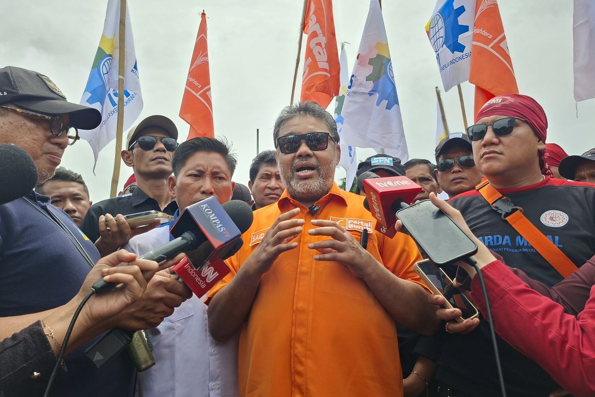 Lawan Pemblokiran, Buruh Demo YT & Komdigi 28 Januari