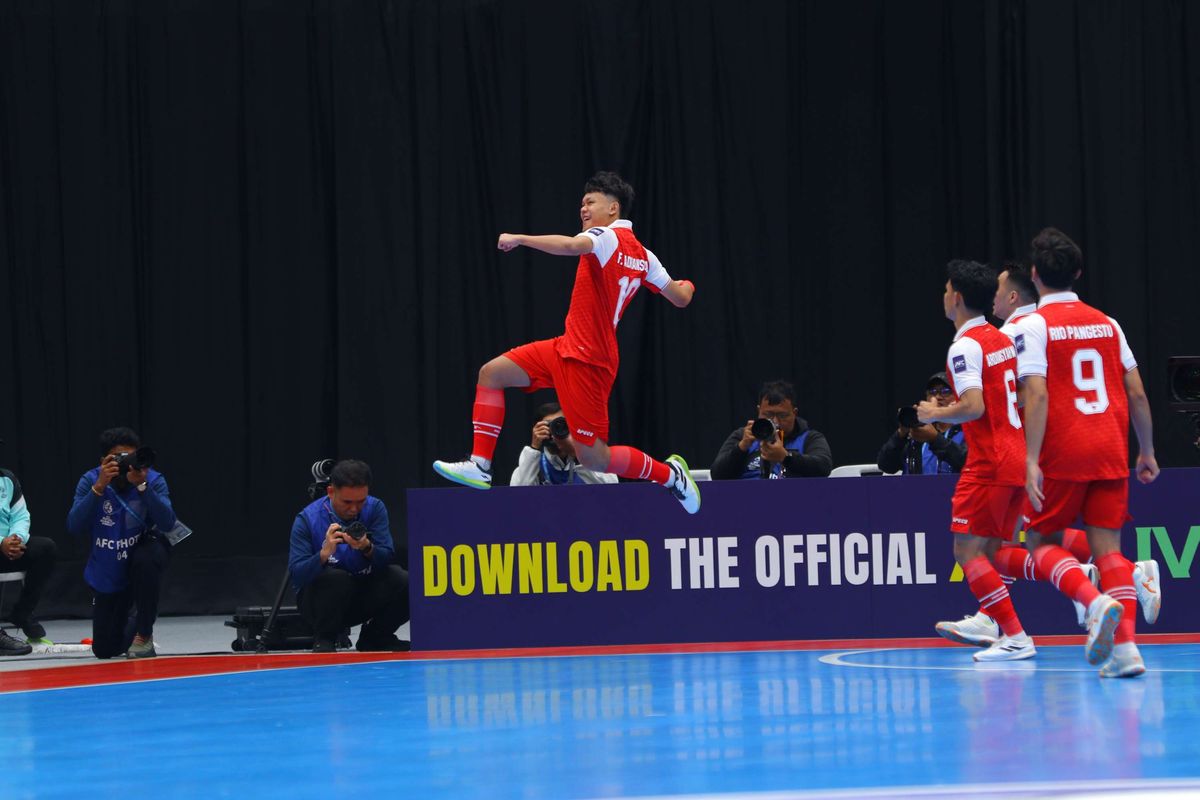 Timnas Futsal Lagi On Fire, Firman: Jangan Pecat Hector Souto!