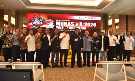 Airlangga Kembali Jadi Nakhoda Wushu: Targetnya Jelas