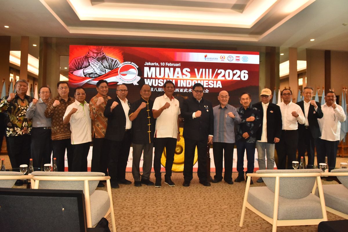 Airlangga Kembali Jadi Nakhoda Wushu: Targetnya Jelas